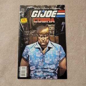 G.I. Joe: Cobra (2009 series) #1 Cover A  IDW comics